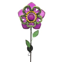 Solar Flower Stake, , large