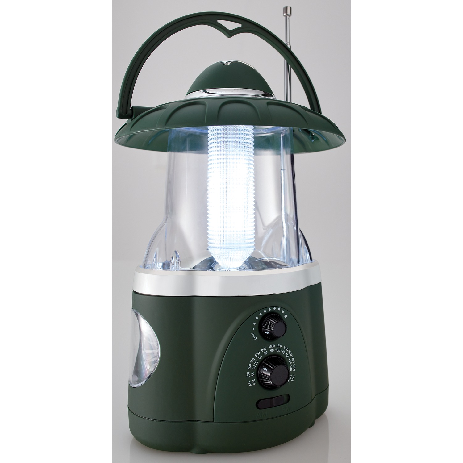 Multifunctional Radio Lantern with Flashlight | Seventh Avenue