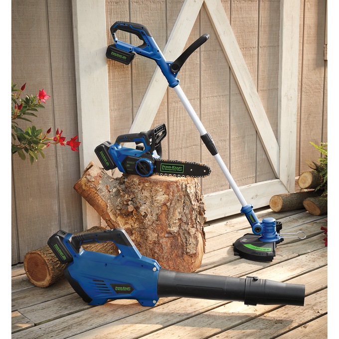 Powr-Kraft 20V Blower by Montgomery Ward, , large