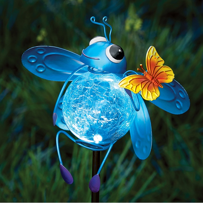 Solar Bug Stake, , large