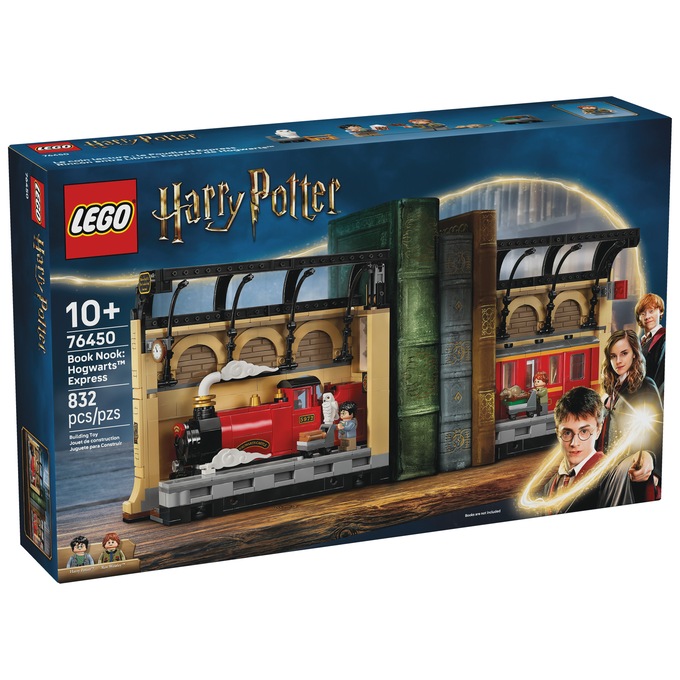 LEGO Harry Potter Book Nook: Hogwarts Express, , large