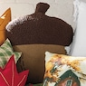 Harvest Figural Accent Pillow, , large