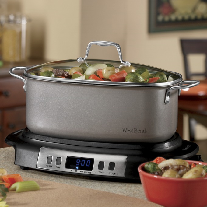 West Bend 6Qt. Versatility Slow Cooker Seventh Avenue