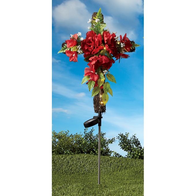 Solar Memorial Cross, , large