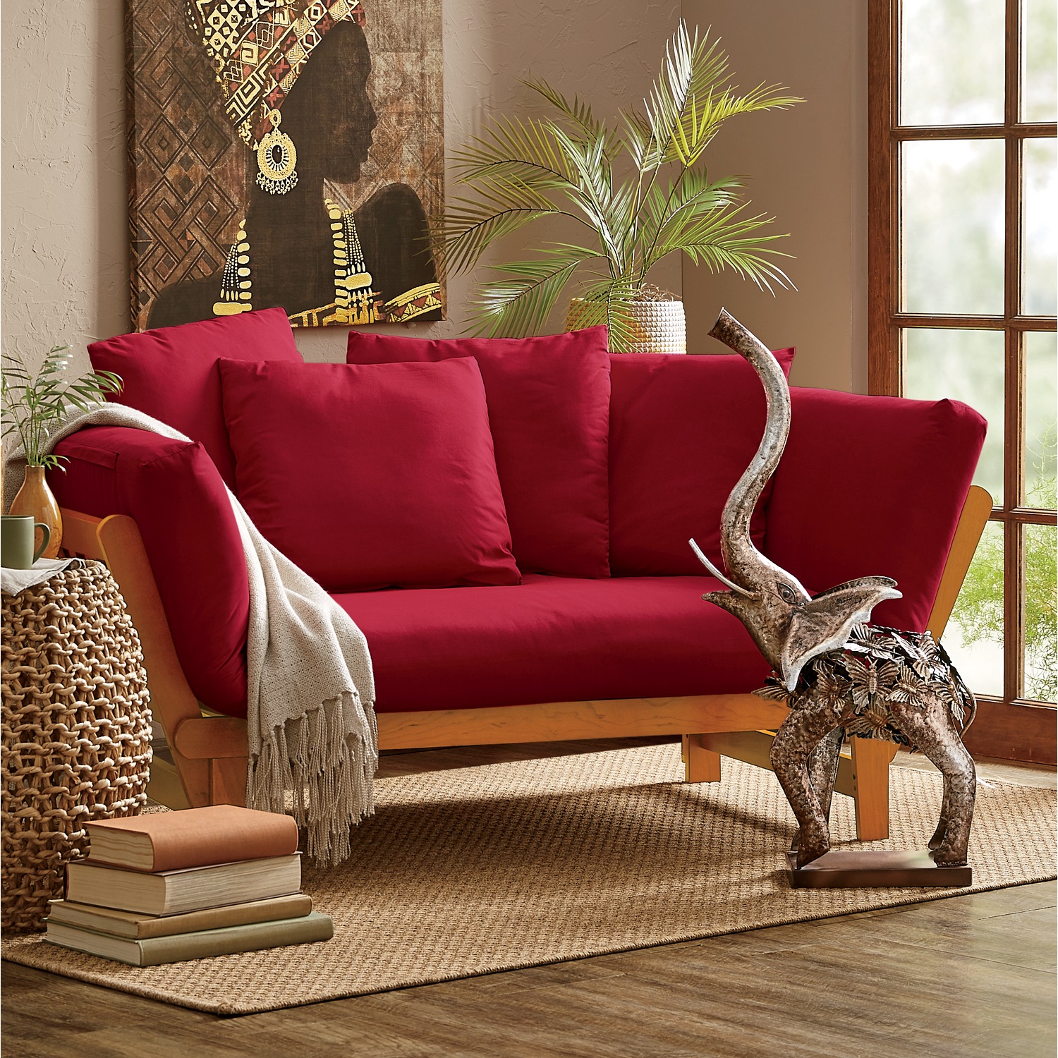 Sofa bed sales lounge
