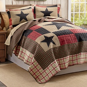 Farmhouse Star Sham, , large