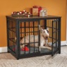 Wellington Two-Tone Pet Crate, , large