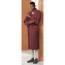 Waffle Knit Robe, , large