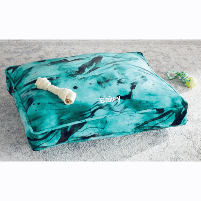 Fleece Pet Bed Cover, , large