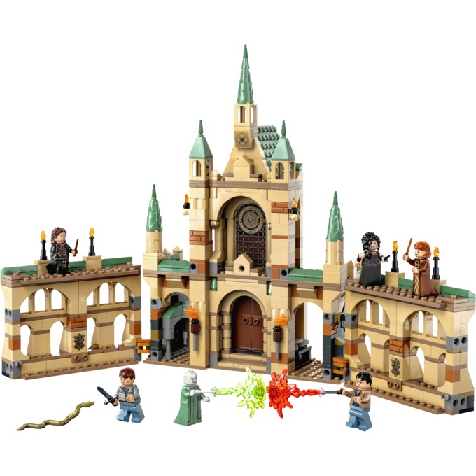 LEGO Harry Potter The Battle Of Hogwarts, , large