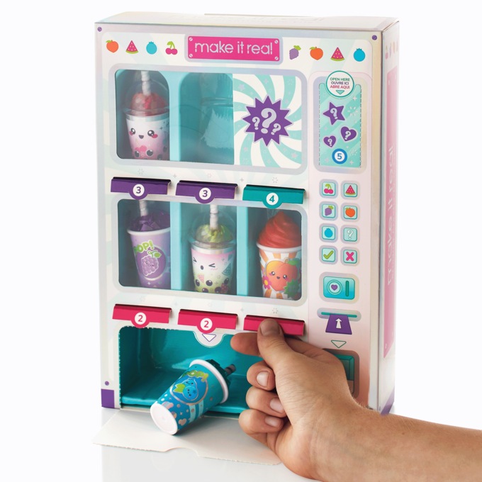 Make It Real Vending Machine Reveal, , large