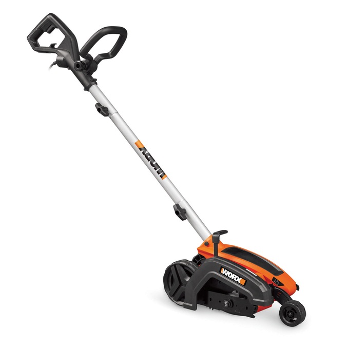 Worx 12-Amp Electric 7.5" Lawn Edger/Trencher, Black, large