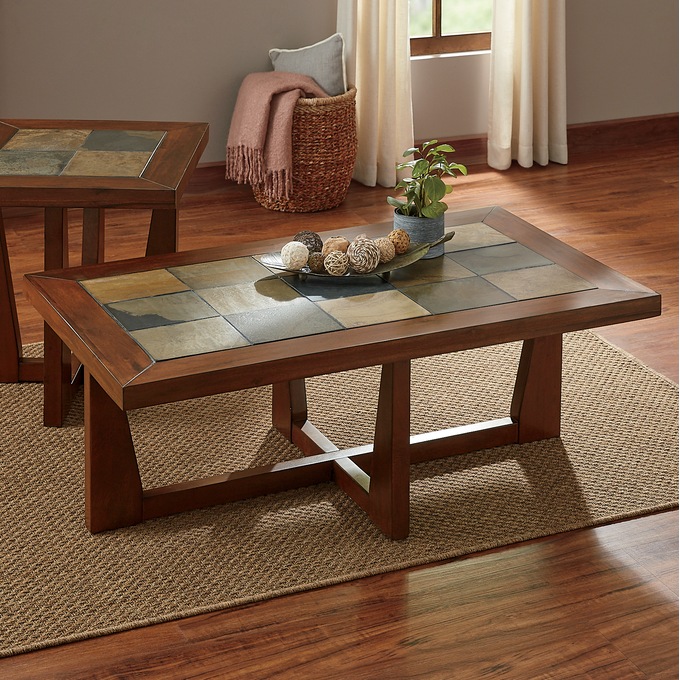 Park Slate Coffee Table, , large