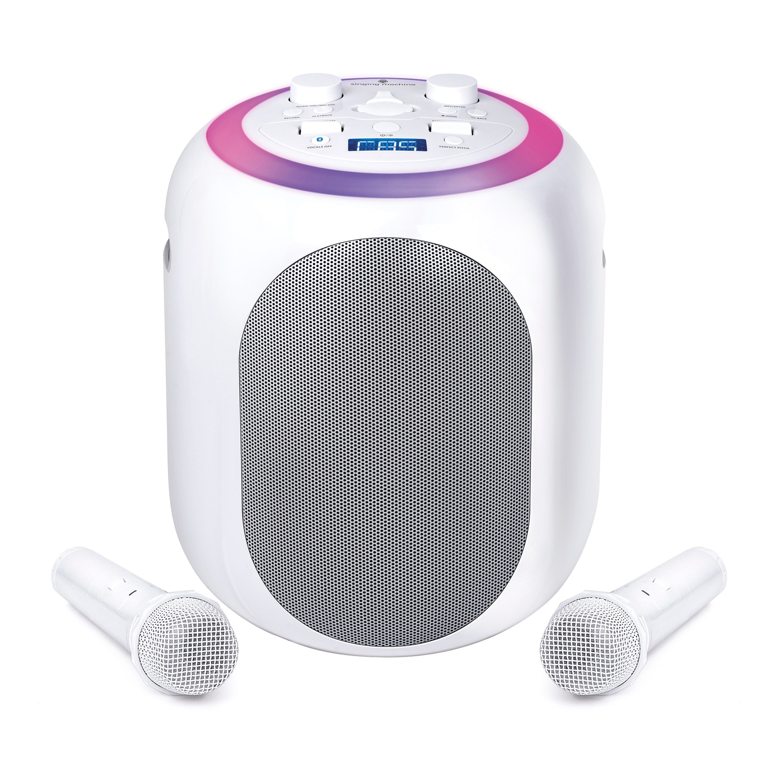 Singing Machine Pedestal Wireless Karaoke System | Seventh Avenue