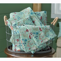 Anita Microfiber Sheet Set, , large
