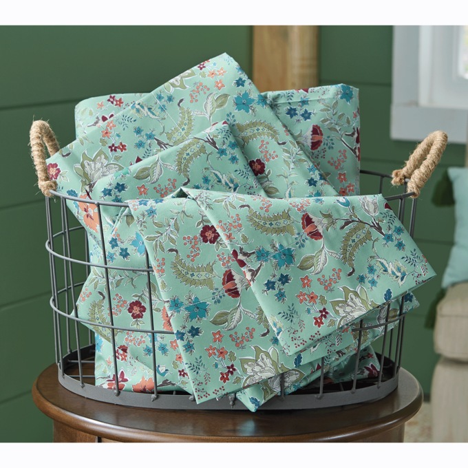 Anita Microfiber Sheet Set, , large