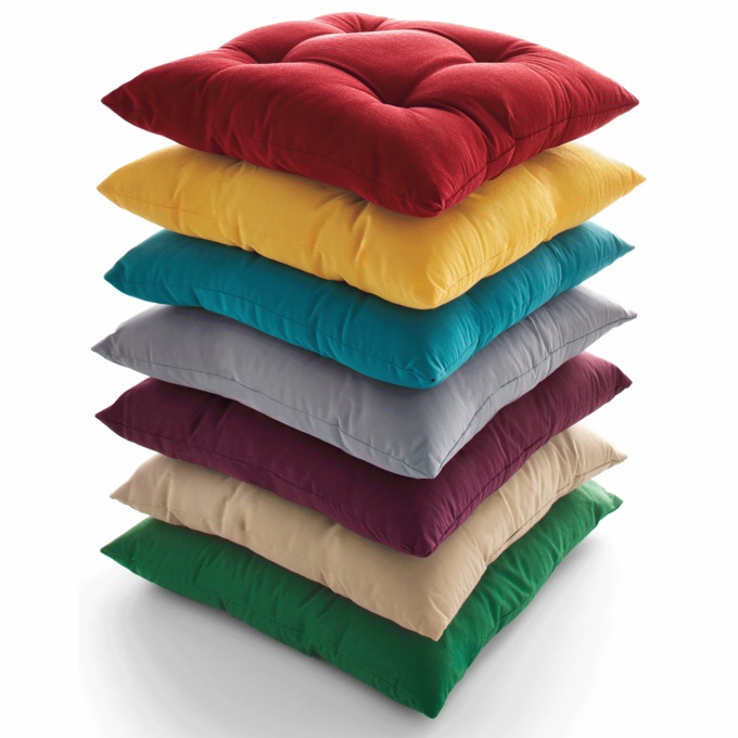 Color Connection Chair Cushion, , large