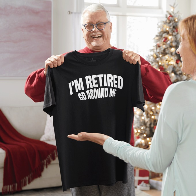Retired Tee, , large