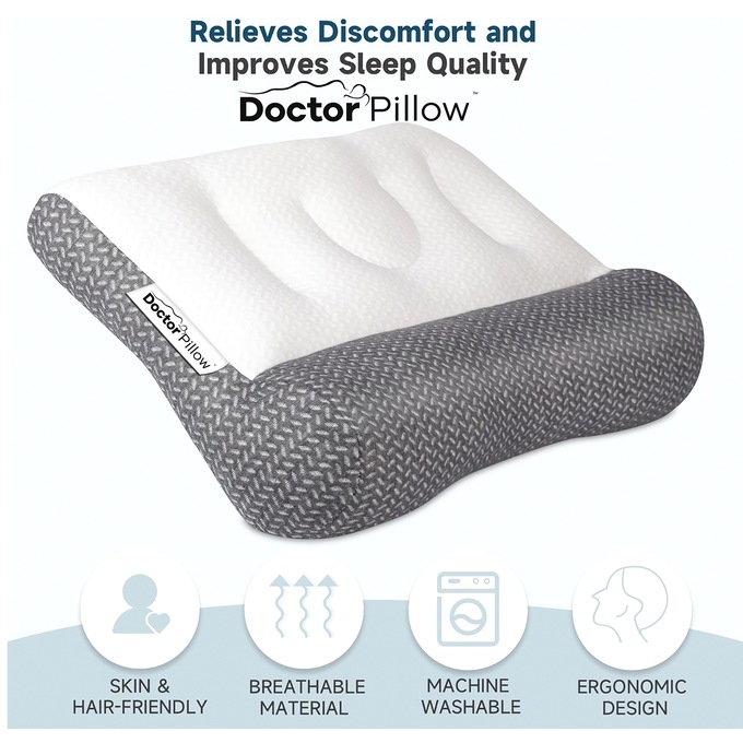 Dr. Pillow Pain Away Pillow, , large