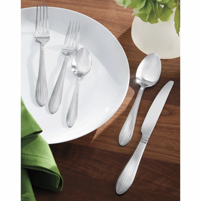 Novelty 20-Piece Flatware Set, , large