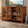 Arched Mission-Style TV Stand, , large