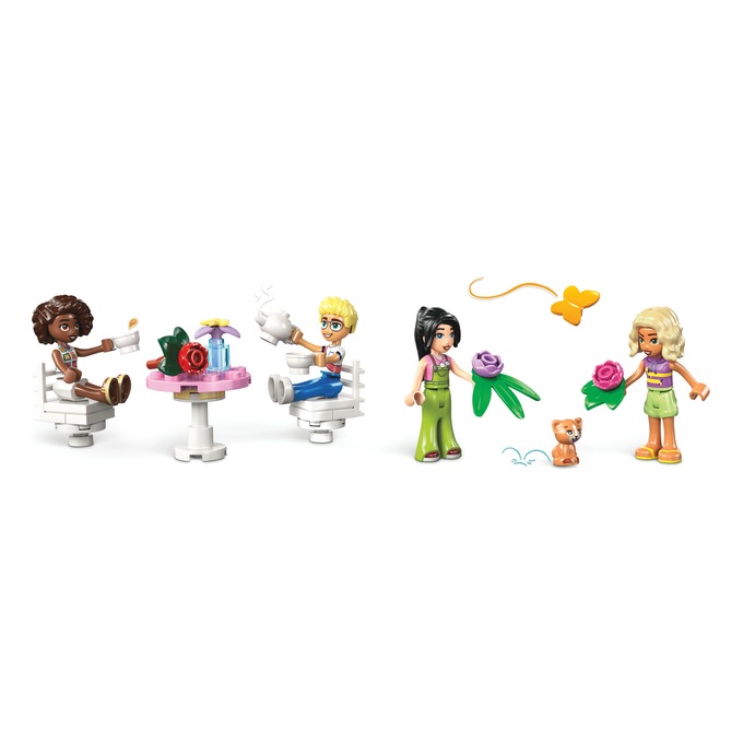 LEGO Friends Plant Caf&eacute; & Flower Shop, , large