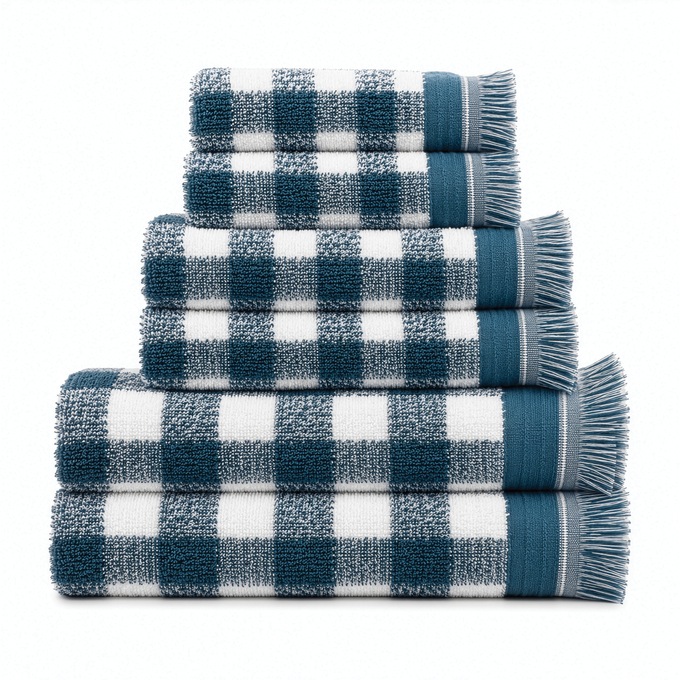 Autumn Bliss Luxury 6-Piece Towel Set, , large