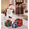 Lit Ornament on Stand, , large