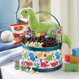 Easter Dino Basket, , large