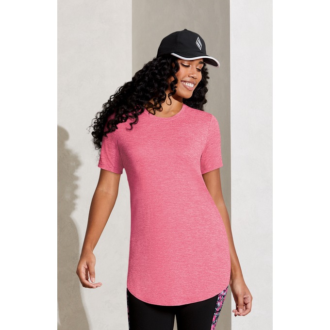 Skechers GoDri Tunic Tee, Carmine, large