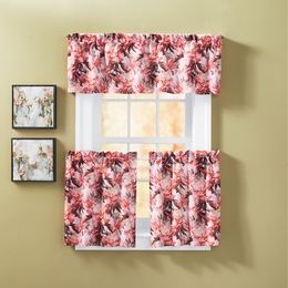 Floral Kitchen Window Set, , large