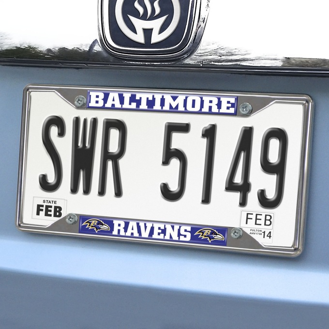 NFL License Plate Frame, , large