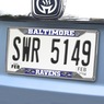NFL License Plate Frame, , large