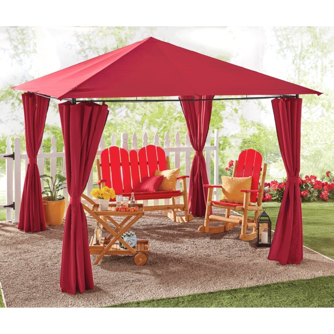 Corner-Tie Gazebo, , large
