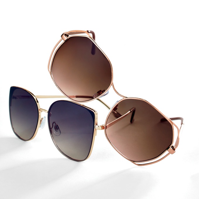 2-Pack Fashion Sunglasses, , large