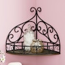 Scroll Corner Wall Shelf, , large