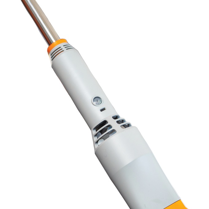 Rocket Sweeper Cordless Air Broom, Gray, large