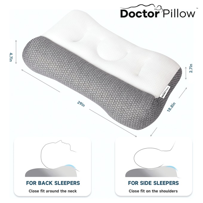 Dr. Pillow Pain Away Pillow, , large