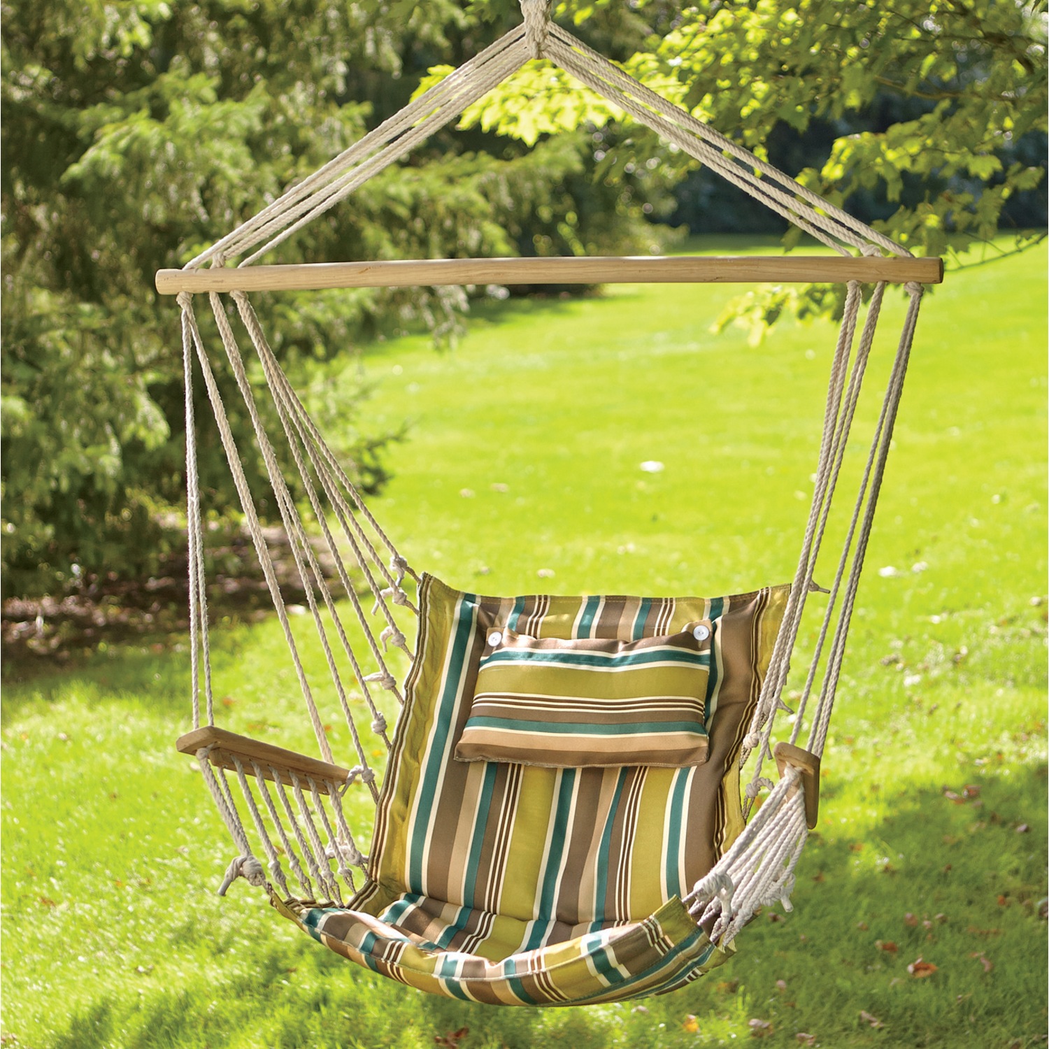 Striped Swing Chair Hammock Seventh Avenue