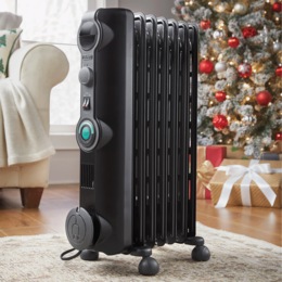 DeLonghi Oil Radiator Heater, , large