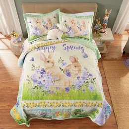 Easter Quilt, , large