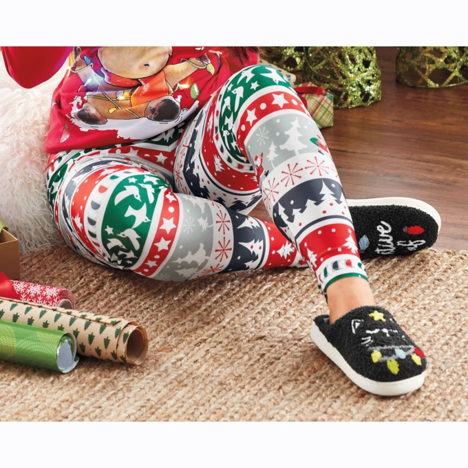 Holiday Leggings, , large