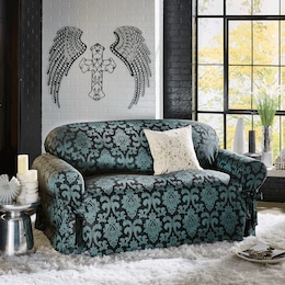 2-Piece Jeweled Wings Wall D&amp;eacute;cor Set, , large