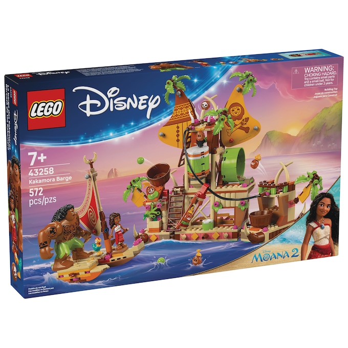 LEGO Disney Moana 2 Kakamora Barge, , large