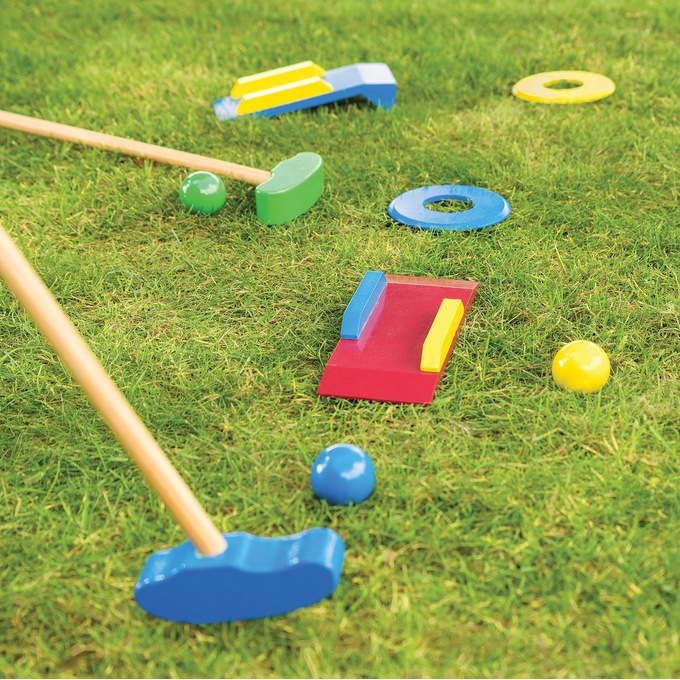 Garden Games Crazy Golf, , large