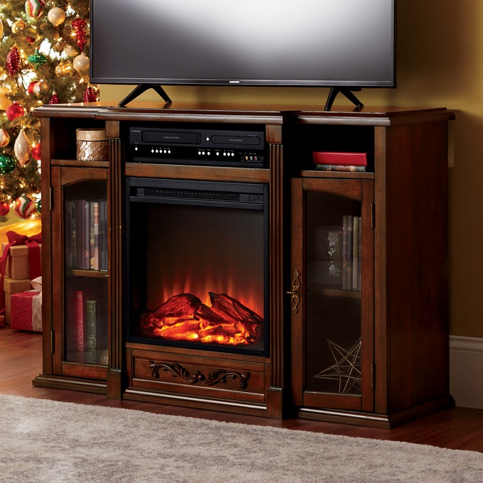 2 Door Media Fireplace Seventh Avenue
