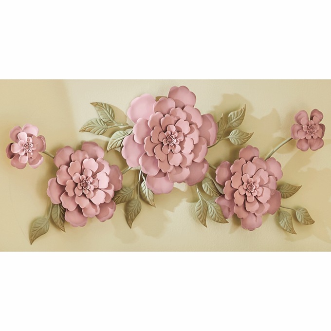 Pastel Flowers Wall Art, , large