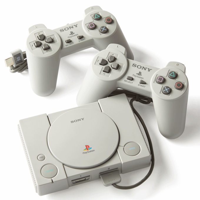 Sony PlayStation Classic Console, , large