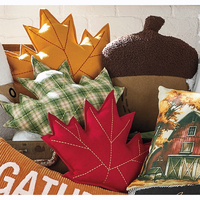 Harvest Figural Accent Pillow, , large