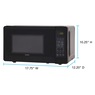 Avanti 0.7 cu. ft. Microwave, Black, large